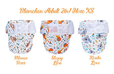 Blümchen Adult 2in1 System