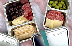 Nahrungsbehälter Edelstahl