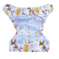 Preview: Blümchen diaper cover OneSize (3,5-16kg) Hook and Loop watercolor collection