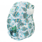 Preview: Blümchen diaper cover Newborn (3-6kg) Fishes