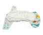 Preview: Blümchen All-in-One Bambus Windel Kletter Fanatsy 2 (3,5-15kg)