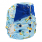 Preview: Blümchen Aktionspaket All-in-One Bambus Windel (3,5-15kg)