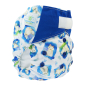 Preview: Blümchen All-in-One Bamboo diaper (3,5-15kg) Hook and loop watercolor collection