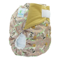 Preview: Blümchen All-in-One Bamboo diaper (3,5-15kg) Hook and loop watercolor collection