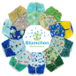 Preview: Blümchen Multipaket All-in-One Bambus Windel (3,5-15kg)