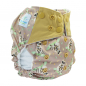 Preview: Blümchen salespack 5 pcs. All-in-One Bamboo diaper (3,5-15kg)