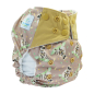 Preview: Blümchen Probierpaket All-in-One Bambus Windel (3,5-15kg)