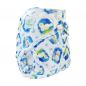 Preview: Blümchen diaper cover OneSize (3,5-16kg) Snap watercolor collection