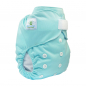 Preview: Blümchen Pocket nappy Velcro pastell colors