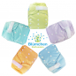 Preview: Multipack Blümchen pocket diaper Designs