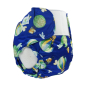 Preview: Blümchen diaper cover XL PUL Hook and loop