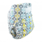 Preview: Blümchen diaper cover OneSize (3,5-16kg) Hook and Loop geometric Designs