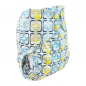 Preview: Blümchen diaper cover Snap OneSize (3,5-16kg) Geometric Designs