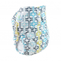 Preview: Blümchen Pocket diaper Snap geometric Designs (3-16kg)