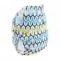 Preview: Blümchen Pocket diaper Snap geometric Designs (3-16kg)