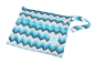 Preview: Blümchen PUL Tasche für Slipeinlagen Stilleinlagen XS Wave