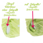Preview: Blümchen diaper cover OneSize (3,5-16kg) Snaps Pastels