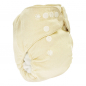 Preview: Blümchen daypack Birdseye sized diaper/ shaped prefold 5pcs. Organic Cotton + 1 cover