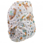 Preview: Blümchen diaper cover OneSize (3,5-16kg) Hook and Loop Fantasy 2