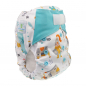 Preview: Blümchen salespack 5 pcs. All-in-One Bamboo diaper (3,5-15kg)