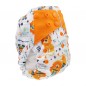 Preview: Blümchen salespack 5 pcs. All-in-One Bamboo diaper (3,5-15kg)