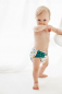 Preview: Blümchen salespack 5 pcs. PREMIUM All-in-One Bamboo diaper (3,5-15kg)