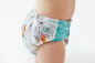 Preview: Blümchen salespack 5 pcs. PREMIUM All-in-One Bamboo diaper (3,5-15kg)