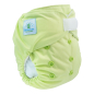 Preview: Blümchen PREMIUM All-in-One Bamboo diaper velcro (3,5-15kg) pastels