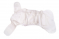 Preview: 2nd Quality 5 pcs. Blümchen Adult/ Junior 2in1 incontinence pant white (without pad)