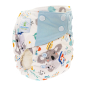 Preview: Blümchen multipack ORGANIC All-in-One diaper (3,5-15kg)