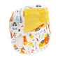 Preview: Blümchen multipack ORGANIC All-in-One diaper (3,5-15kg)