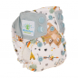 Preview: Blümchen newborn All-in-Pocketdiaper Bamboo daypack (2-4kg) Snap