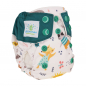 Preview: Blümchen newborn All-in-Pocketdiaper Bamboo daypack (2-4kg) Snap