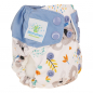 Preview: Blümchen NEWBORN All-in-Pocketdiaper Bamboo multipack (2-4kg) Snap