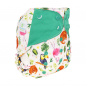 Preview: Blümchen diaper cover Snap OneSize (3,5-16kg) Wildlife Edition