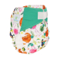 Preview: Blümchen All-in-One Bambus Windel Kletter Wildlife Edition (3,5-15kg)