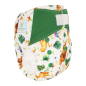 Preview: Blümchen All-in-One Bambus Windel Kletter Wildlife Edition (3,5-15kg)