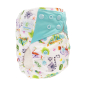 Preview: Blümchen All-in-One Bambus Windel Drucki Wildlife Edition (3,5-15kg)