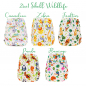 Preview: Warehousedeal: Blümchen 2in1 OneSize ECO Shell (3-16kg) Wildlife vorgewaschen