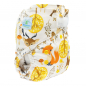 Preview: Blümchen diaper cover OneSize (3,5-16kg) Hook and Loop limited Edition