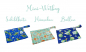 Preview: Blümchen pantyliner nursing pad wetbag PUL XS watercolor edition