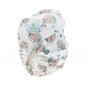 Preview: Blümchen All-in-One Bamboo diaper (3,5-15kg) velcro Cozy Designs (without core)