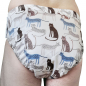 Preview: Blümchen Adult/ Junior incontinence pull-up pant snap Cheeta