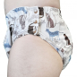 Preview: Blümchen Adult/ Junior incontinence pull-up pant snap Cheeta