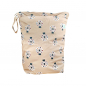 Preview: Blümchen Volumen Windelsack/ Wetbag PUL mit Zip COZY