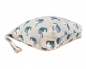 Preview: Blümchen Volumen Windelsack/ Wetbag PUL mit Zip COZY