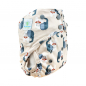 Preview: Blümchen 2in1 OneSize ECO Shell Druckknopf Cozy Designs (3-16kg)