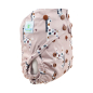 Preview: Blümchen 2in1 OneSize ECO Shell Druckknopf Cozy Designs (3-16kg) - recycled Polyester