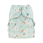 Preview: Blümchen 2in1 OneSize ECO Shell Druckknopf Cozy Designs (3-16kg) - recycled Polyester