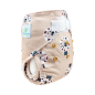 Preview: Blümchen diaper cover Newborn (3-6kg) Cozy Designs - recycled Polyester